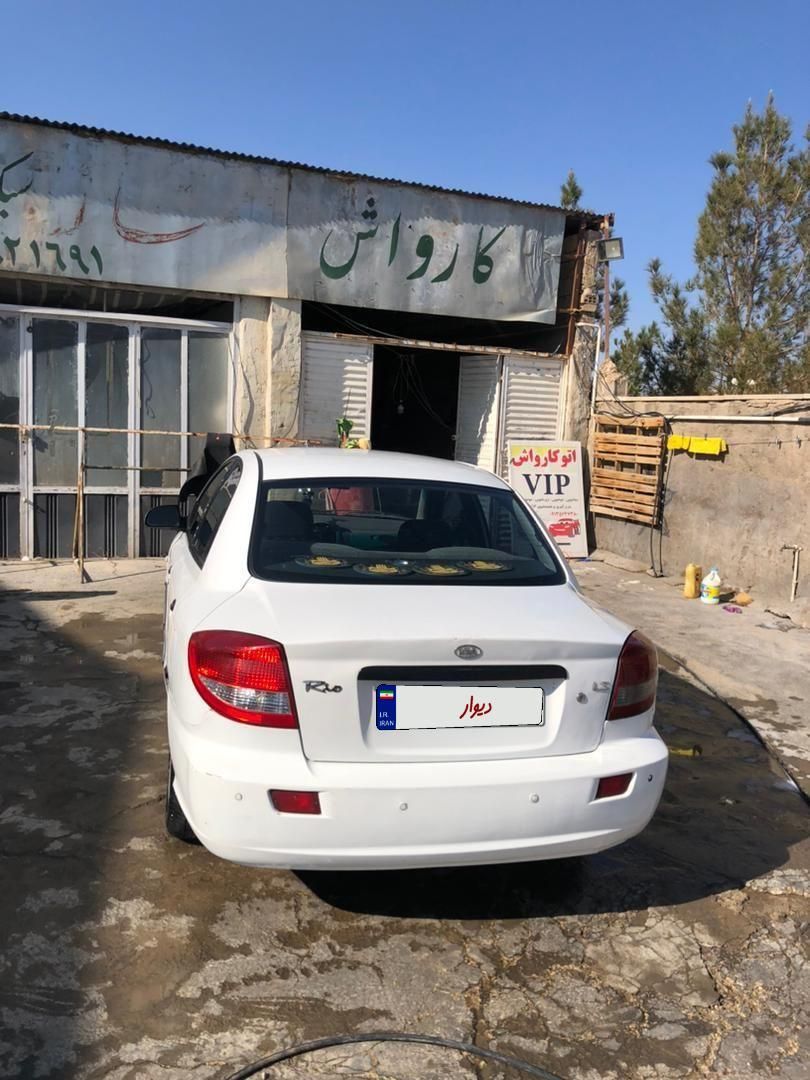 کیا ریو مونتاژ دنده ای LS - 2008