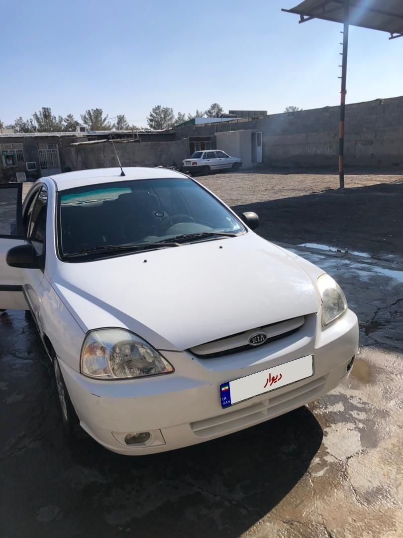 کیا ریو مونتاژ دنده ای LS - 2008