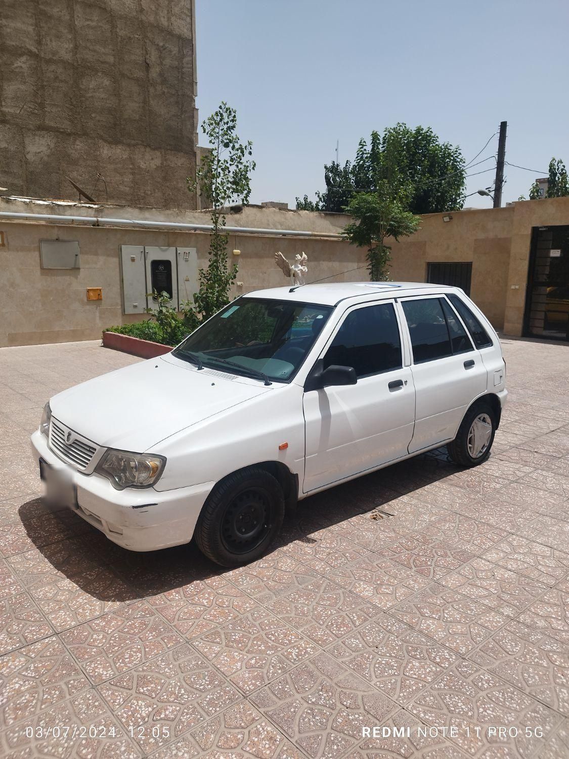 پراید 111 SE - 1398