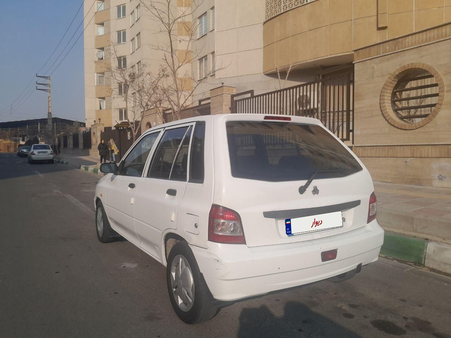 پراید 111 SE - 1398