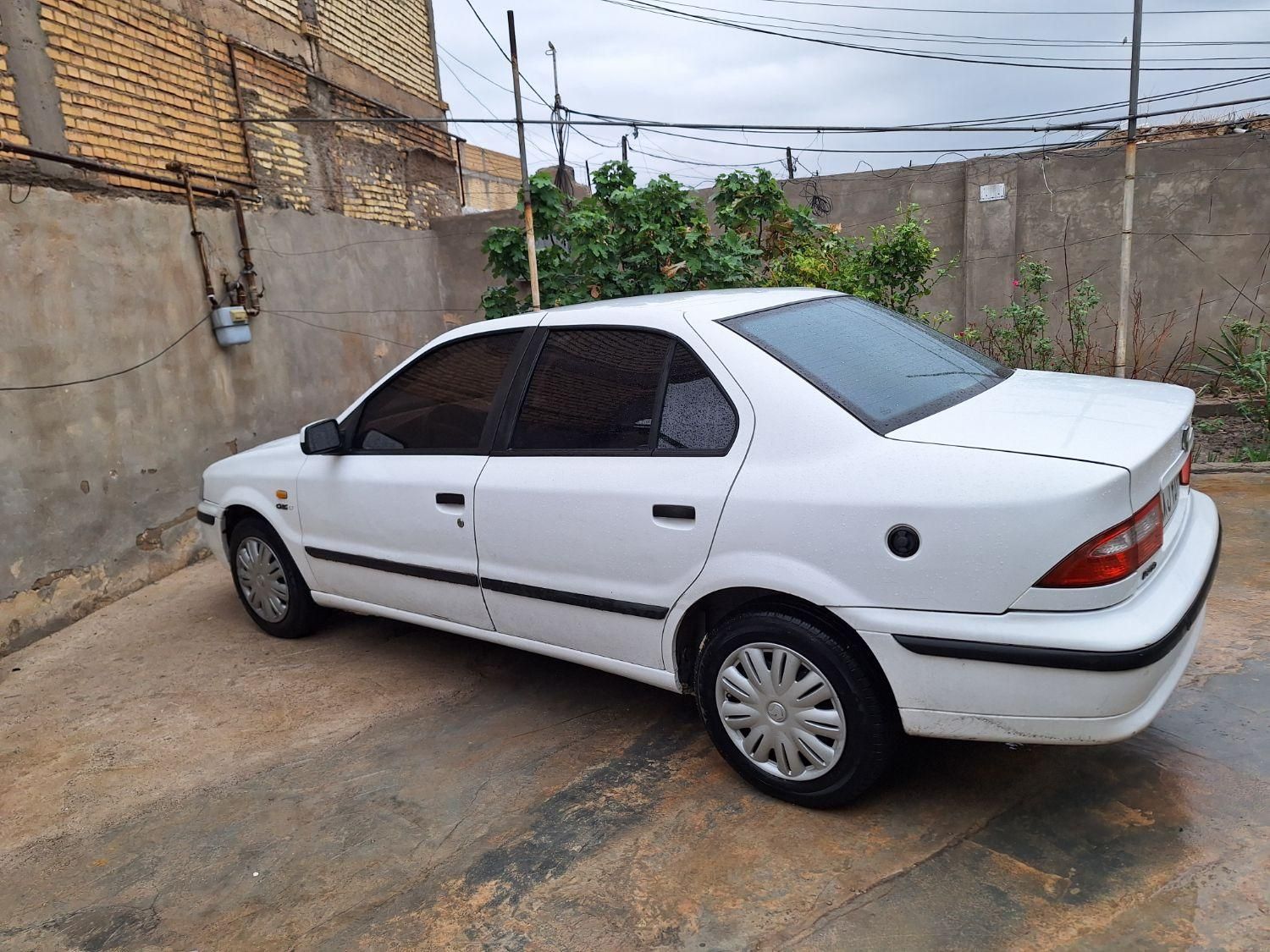 سمند LX EF7 دوگانه سوز - 1395