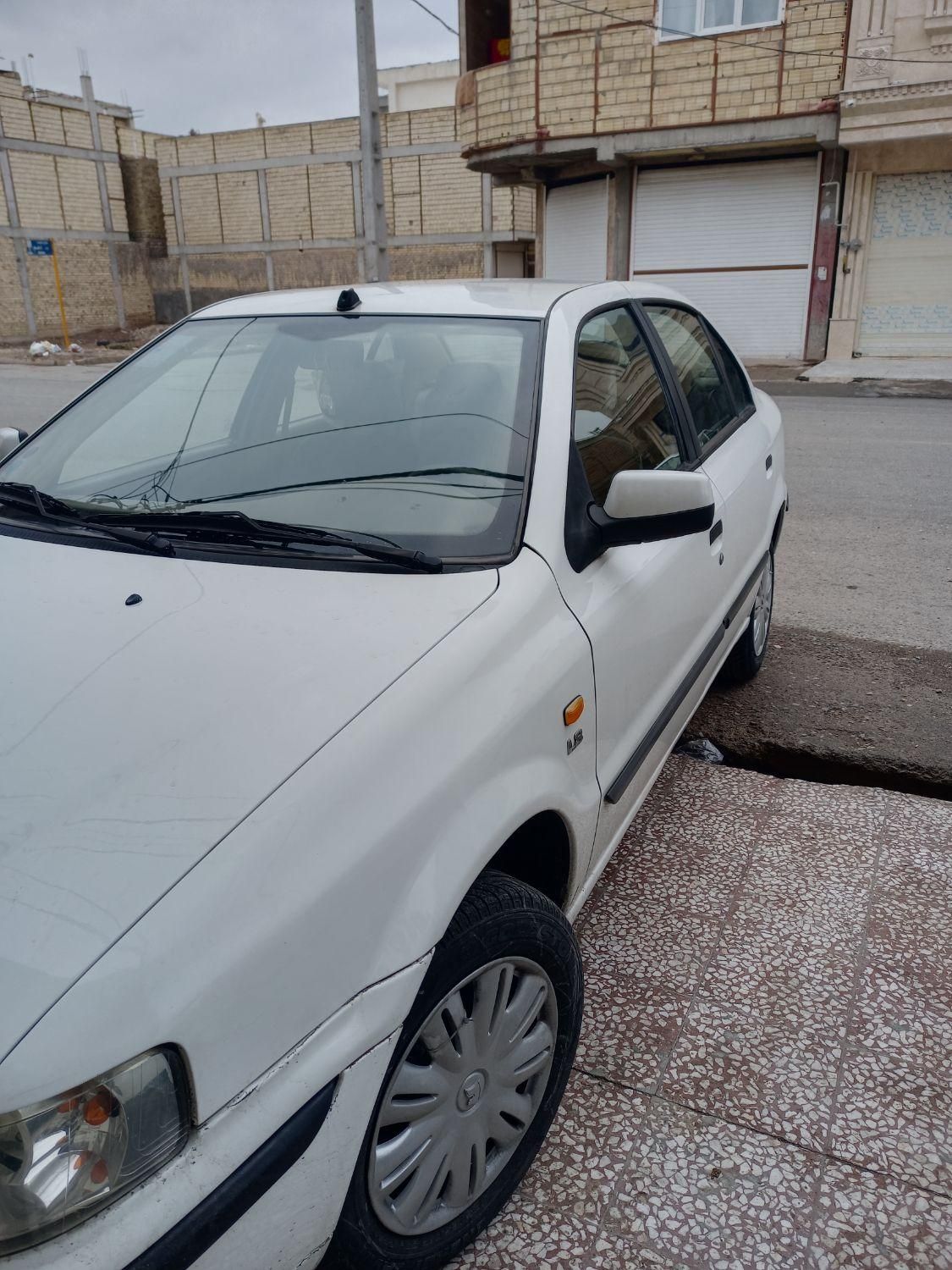 سمند LX XU7 - 1400