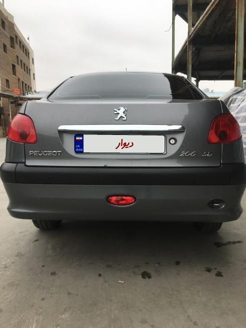 پژو 206 SD v8 - 1394