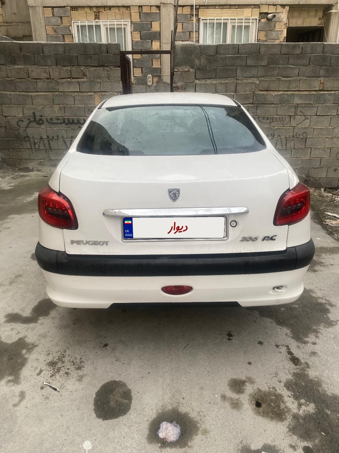 پژو 206 SD v8 - 1390