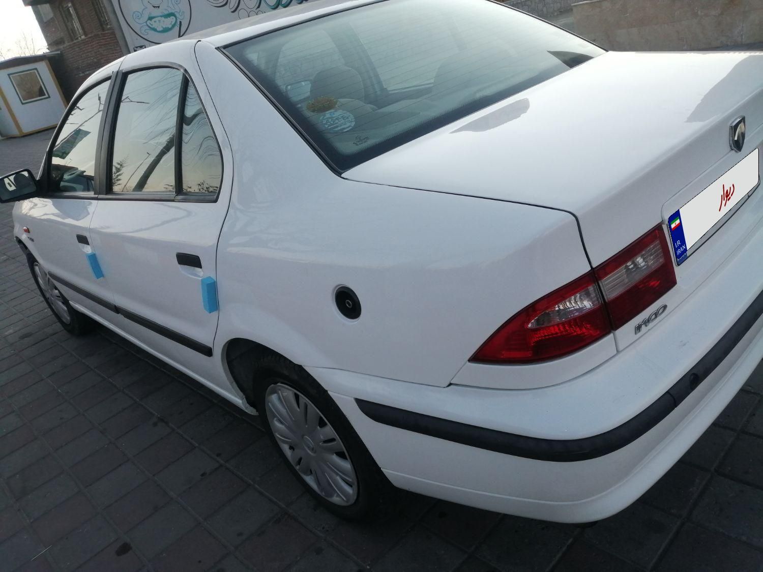 سمند LX EF7 دوگانه سوز - 1397