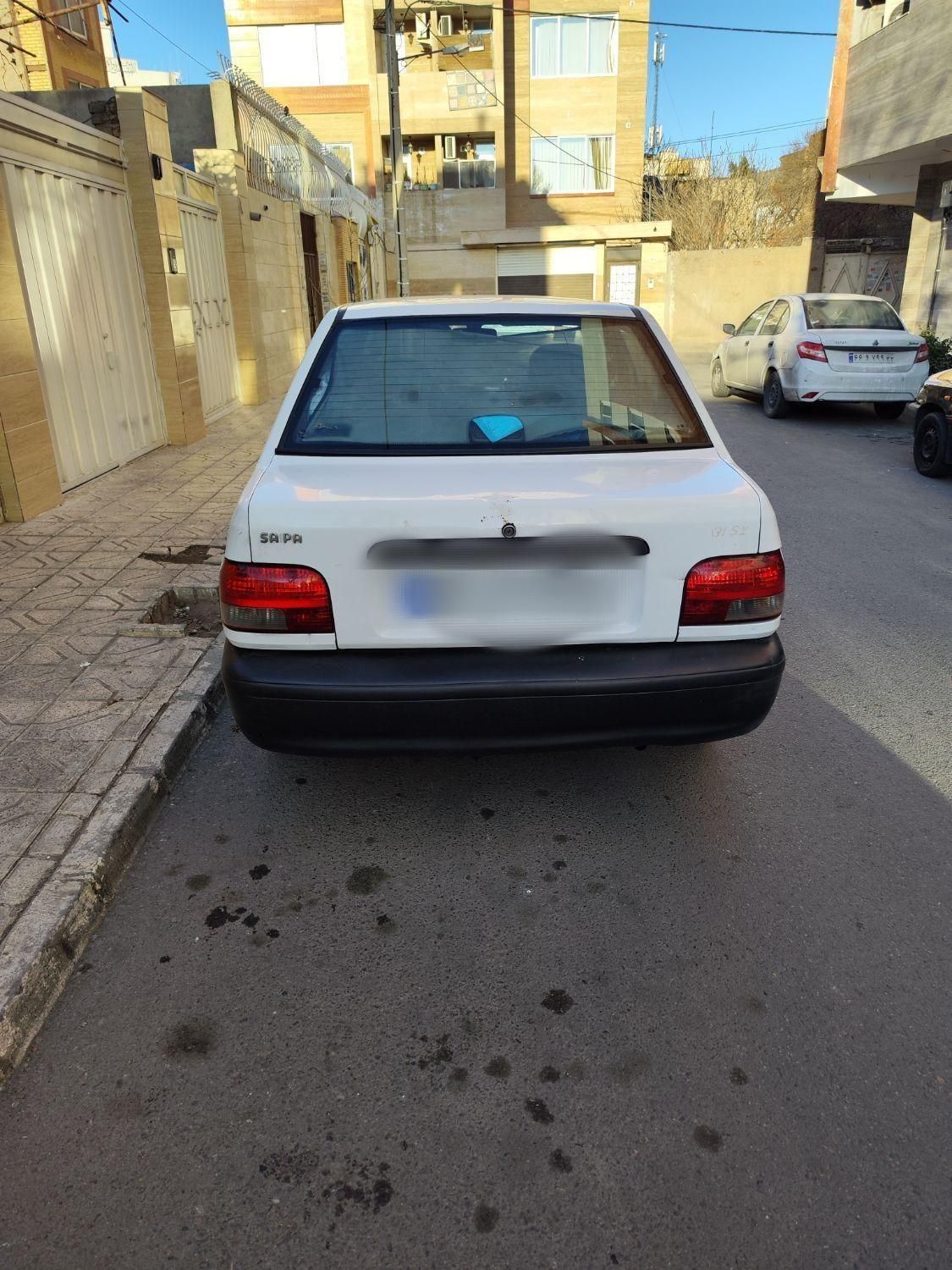 پراید 131 SX - 1392