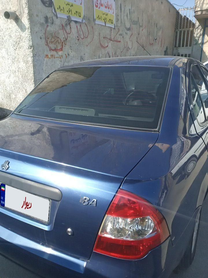 تیبا صندوق دار LX - 1391