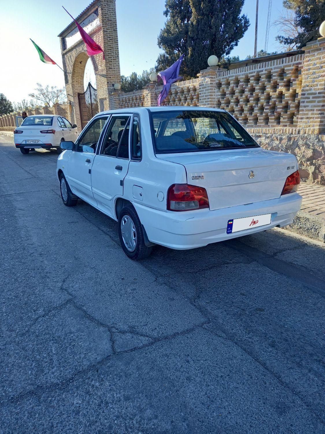 پراید 132 SX - 1391