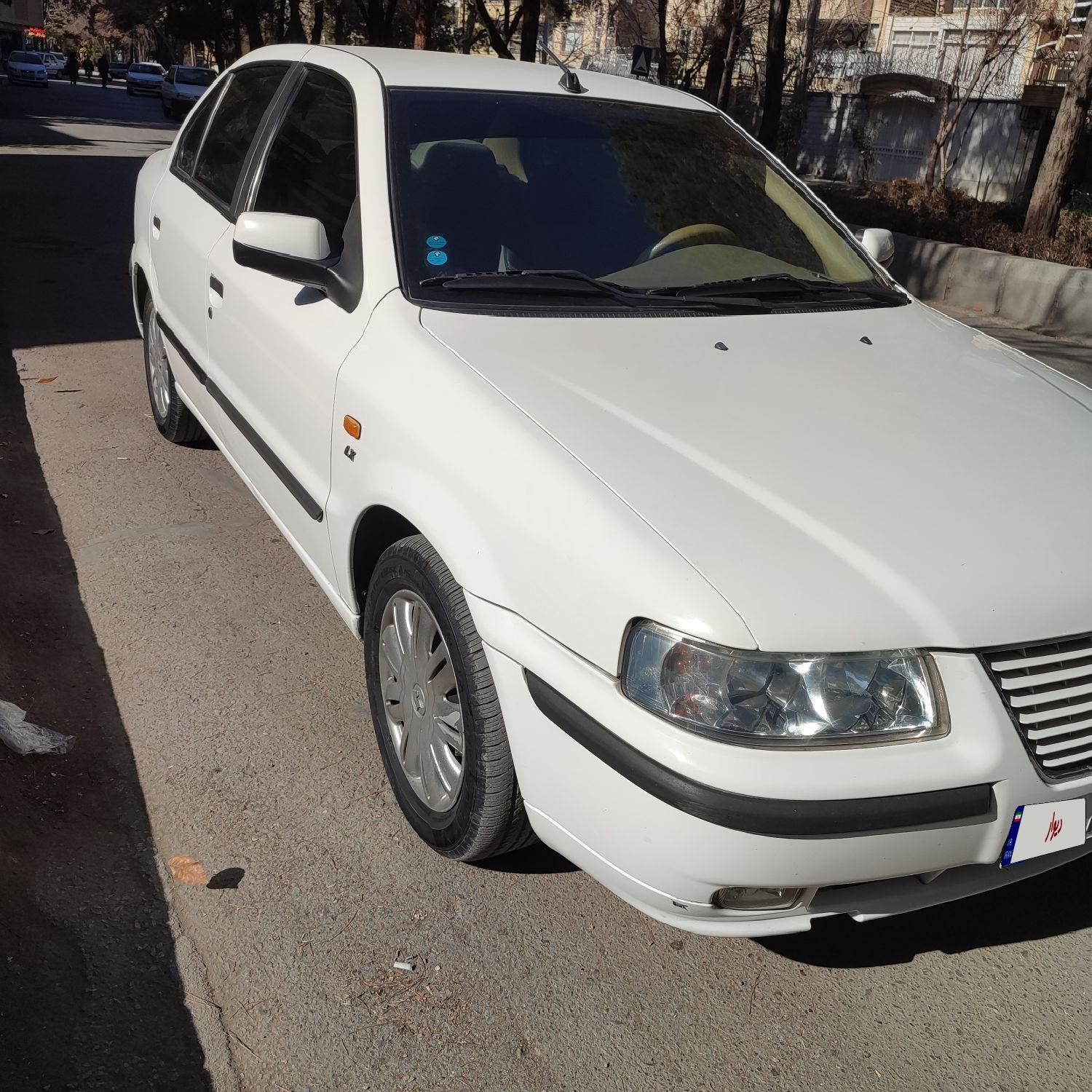 سمند LX XU7 - 1399