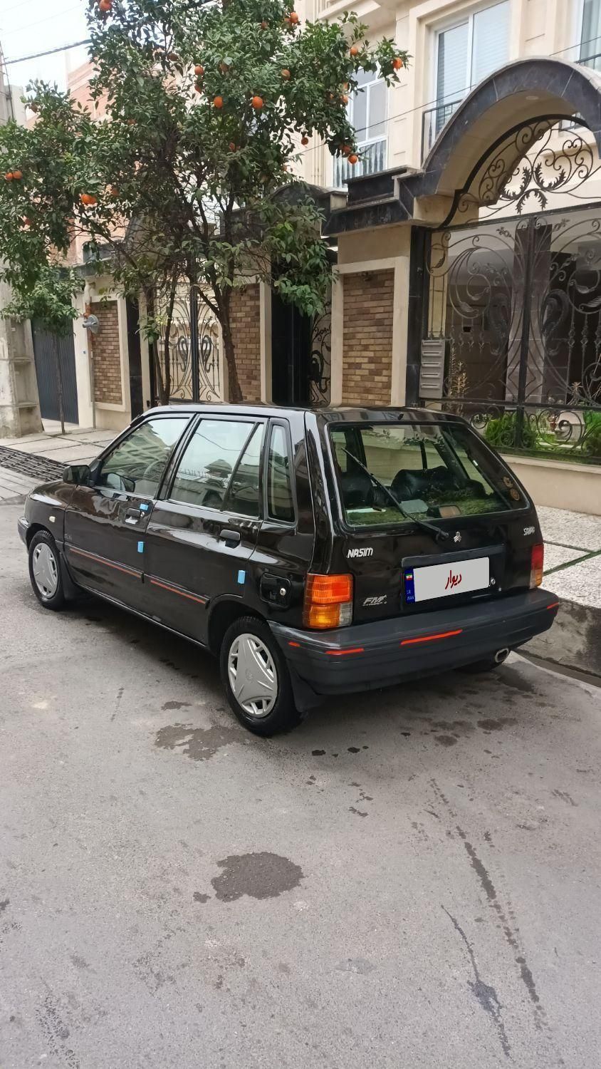 پراید 111 LX - 1386