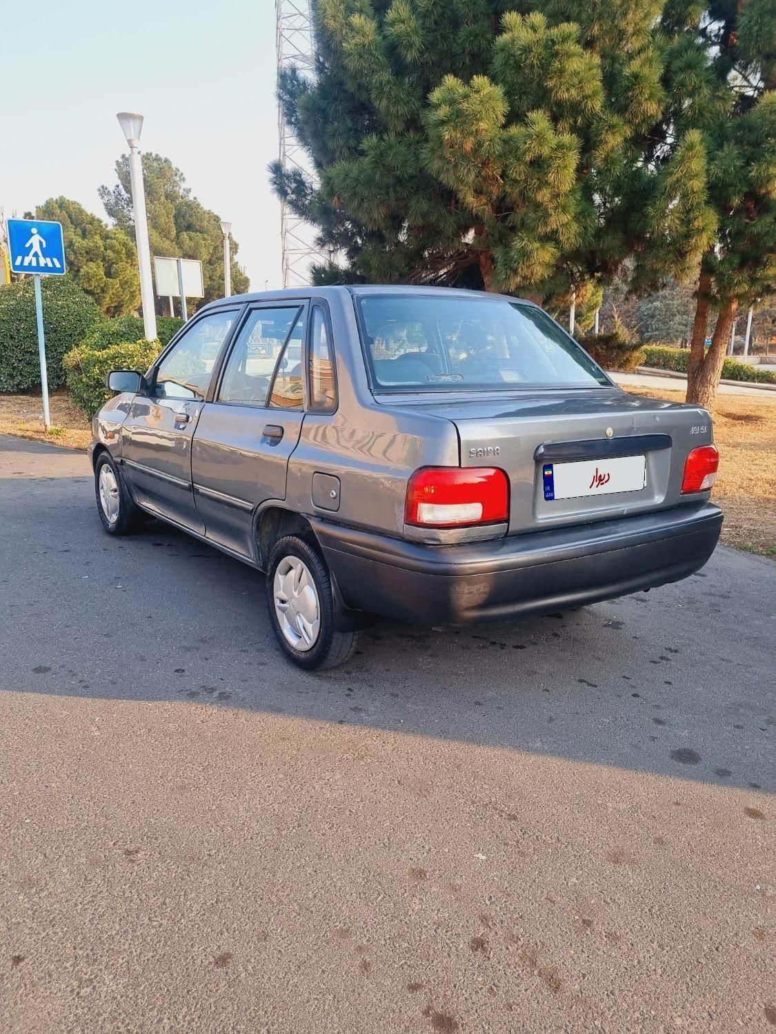 پراید 131 SL - 1391