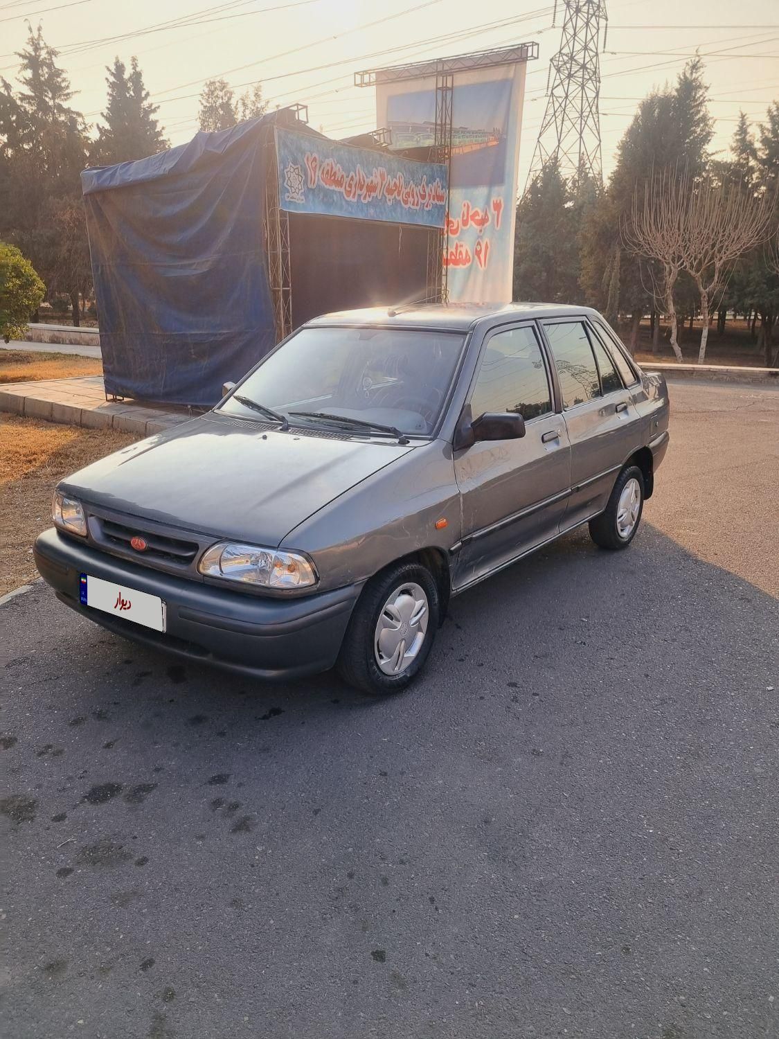 پراید 131 SL - 1391