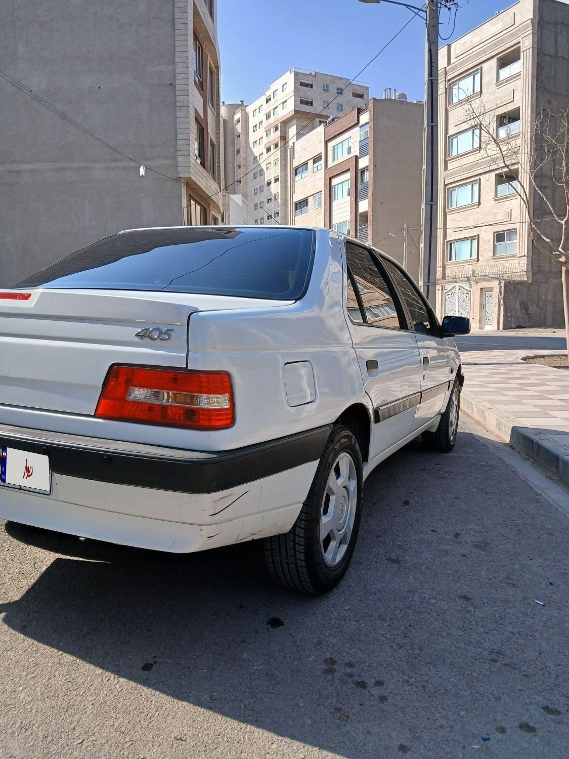 پژو 405 SLX بنزینی TU5 - 1400