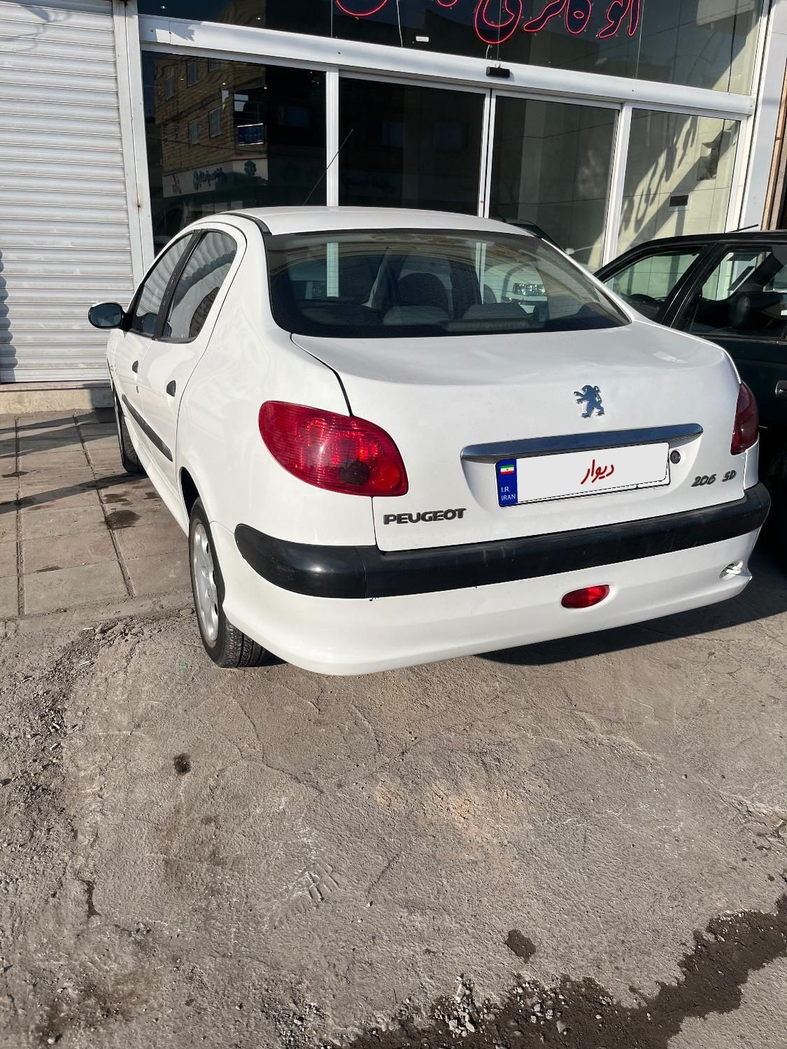 پژو 206 SD v8 - 1389