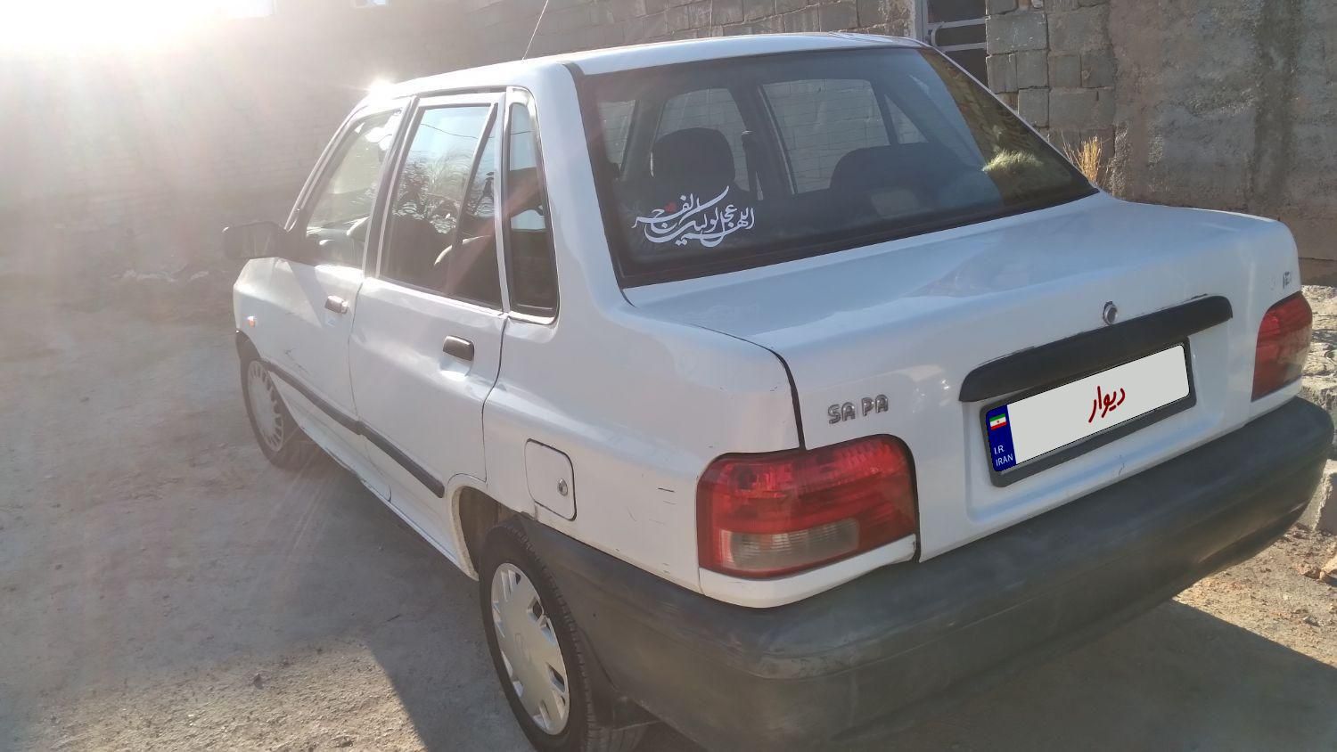 پراید 131 SX - 1390