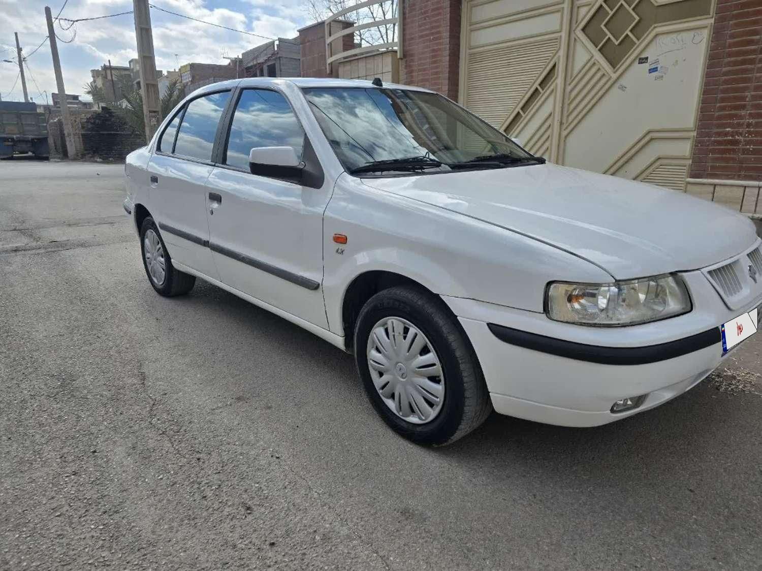 سمند LX XU7 - 1392