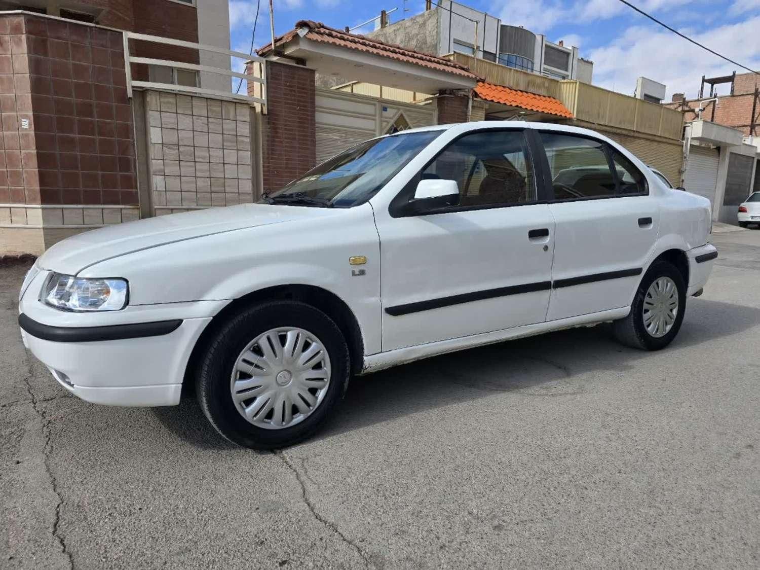 سمند LX XU7 - 1392