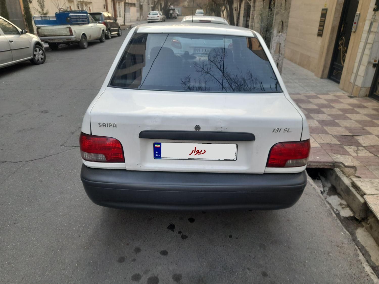 پراید 131 LE - 1393