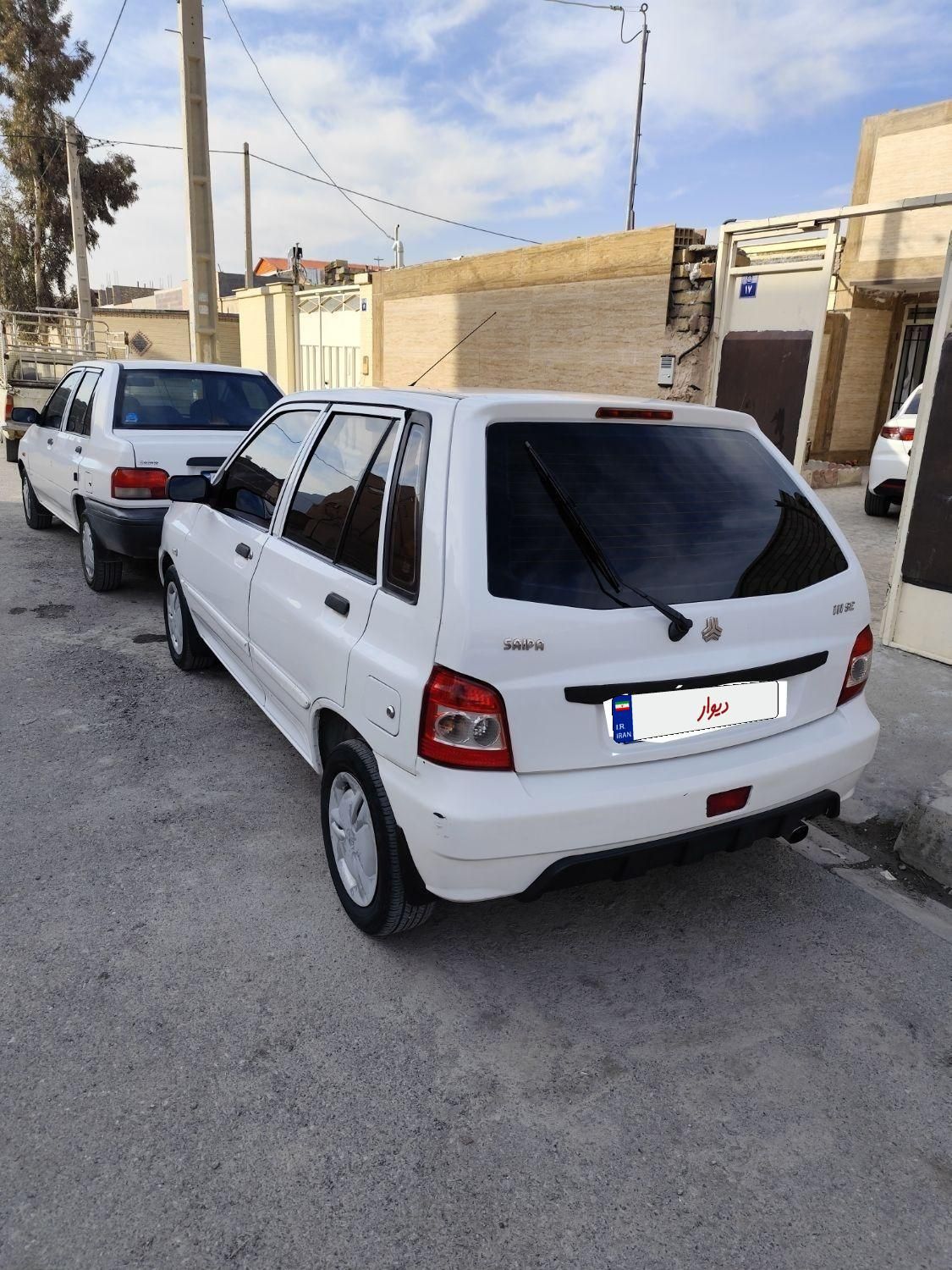 پراید 111 SE - 1394