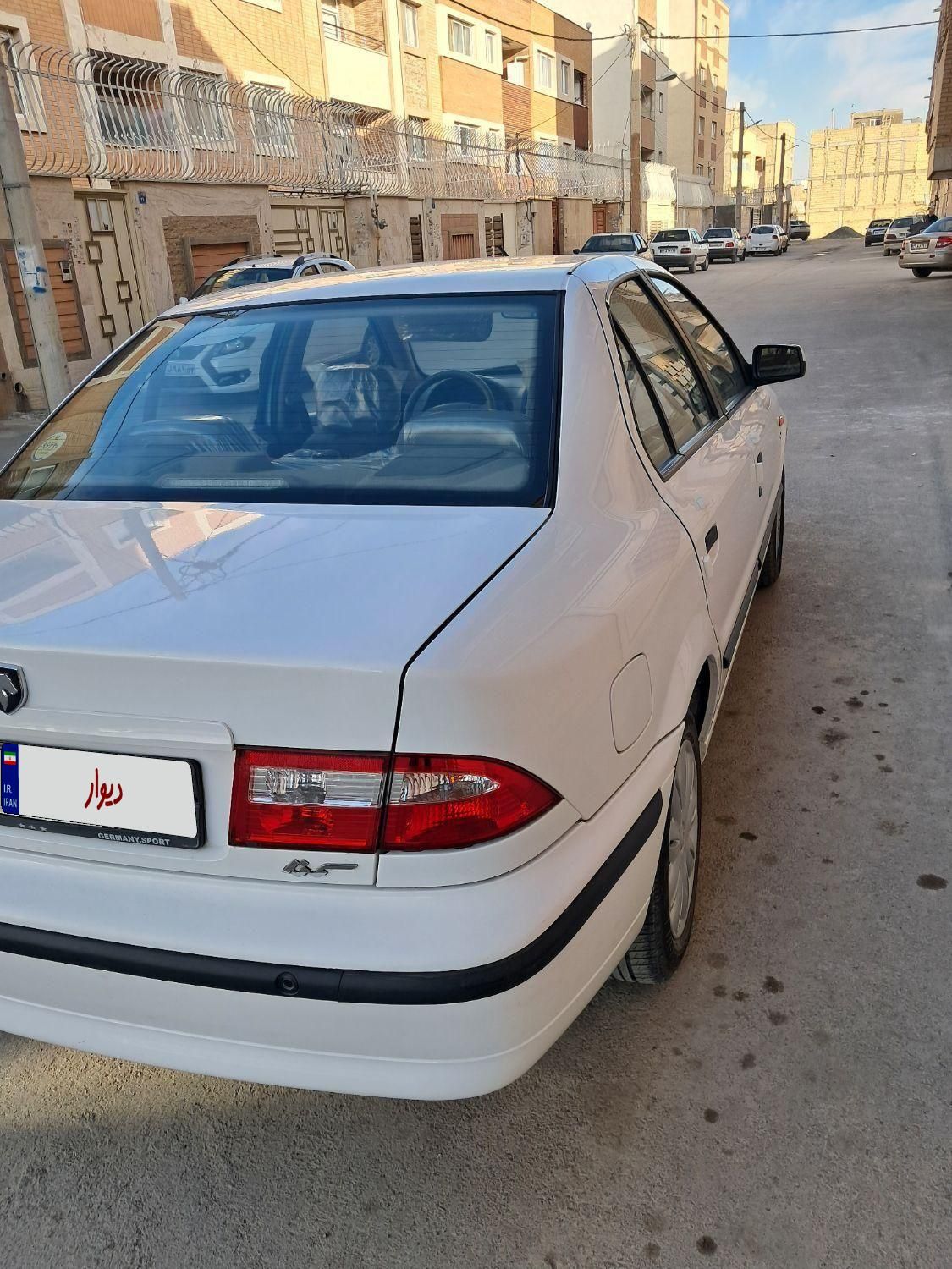 سمند LX XU7 - 1400