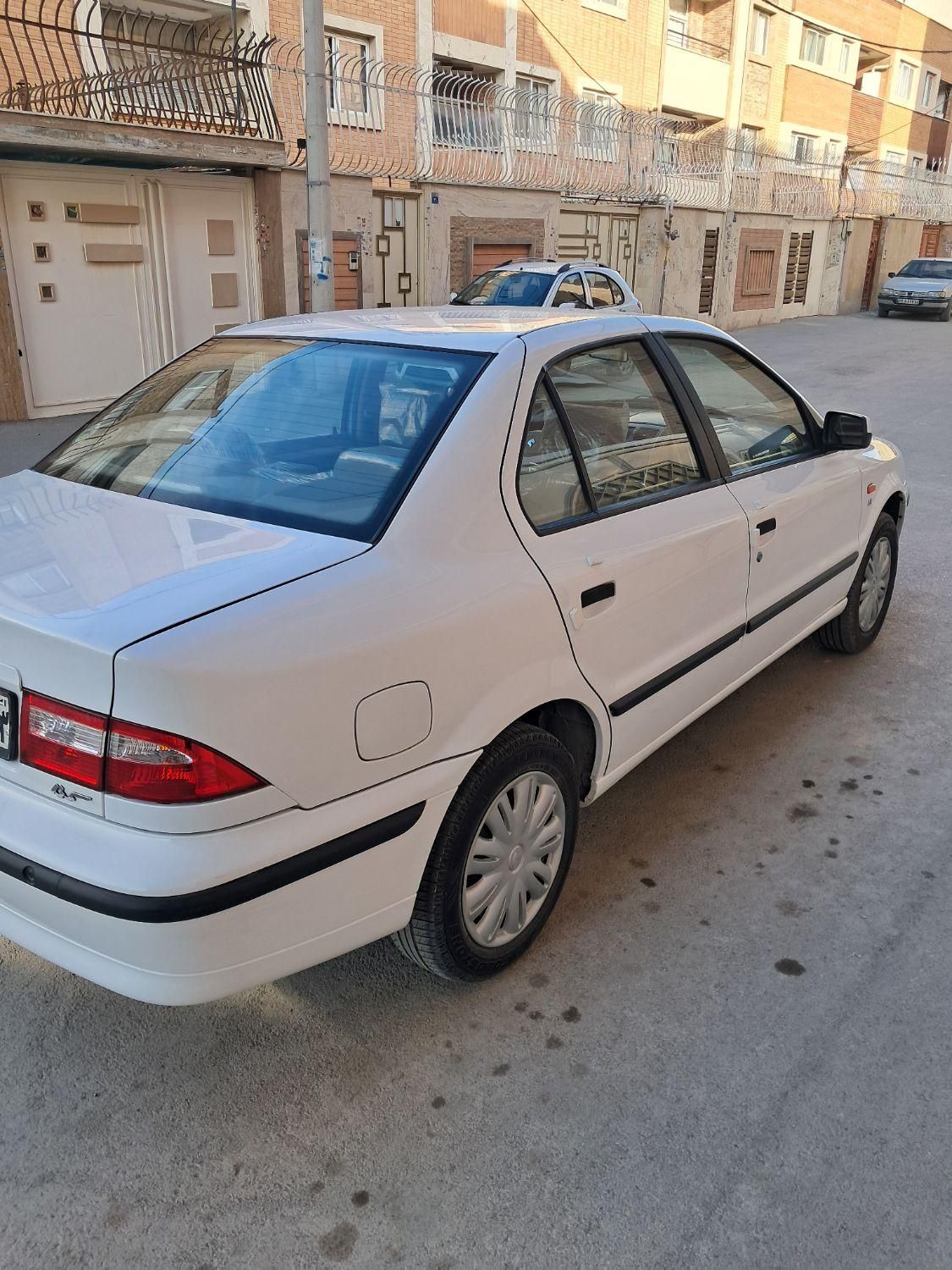 سمند LX XU7 - 1400