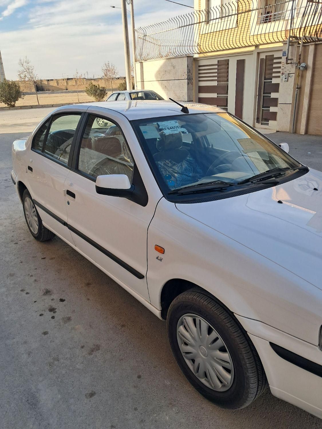 سمند LX XU7 - 1400