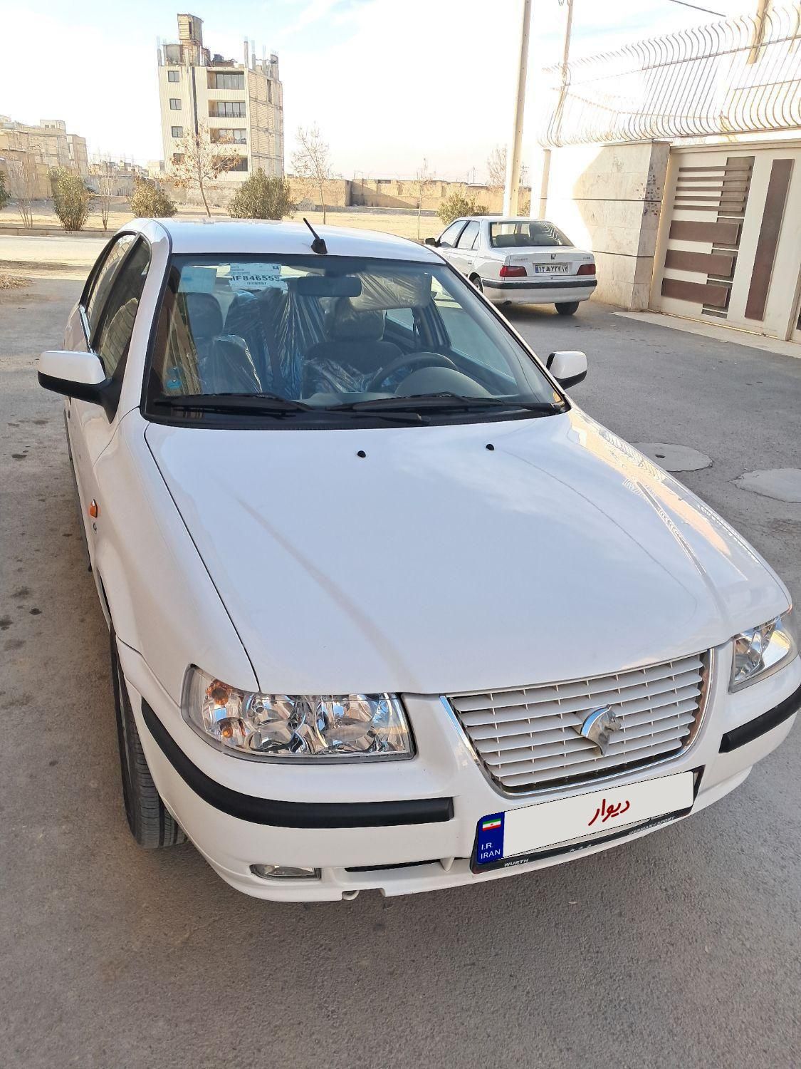 سمند LX XU7 - 1400