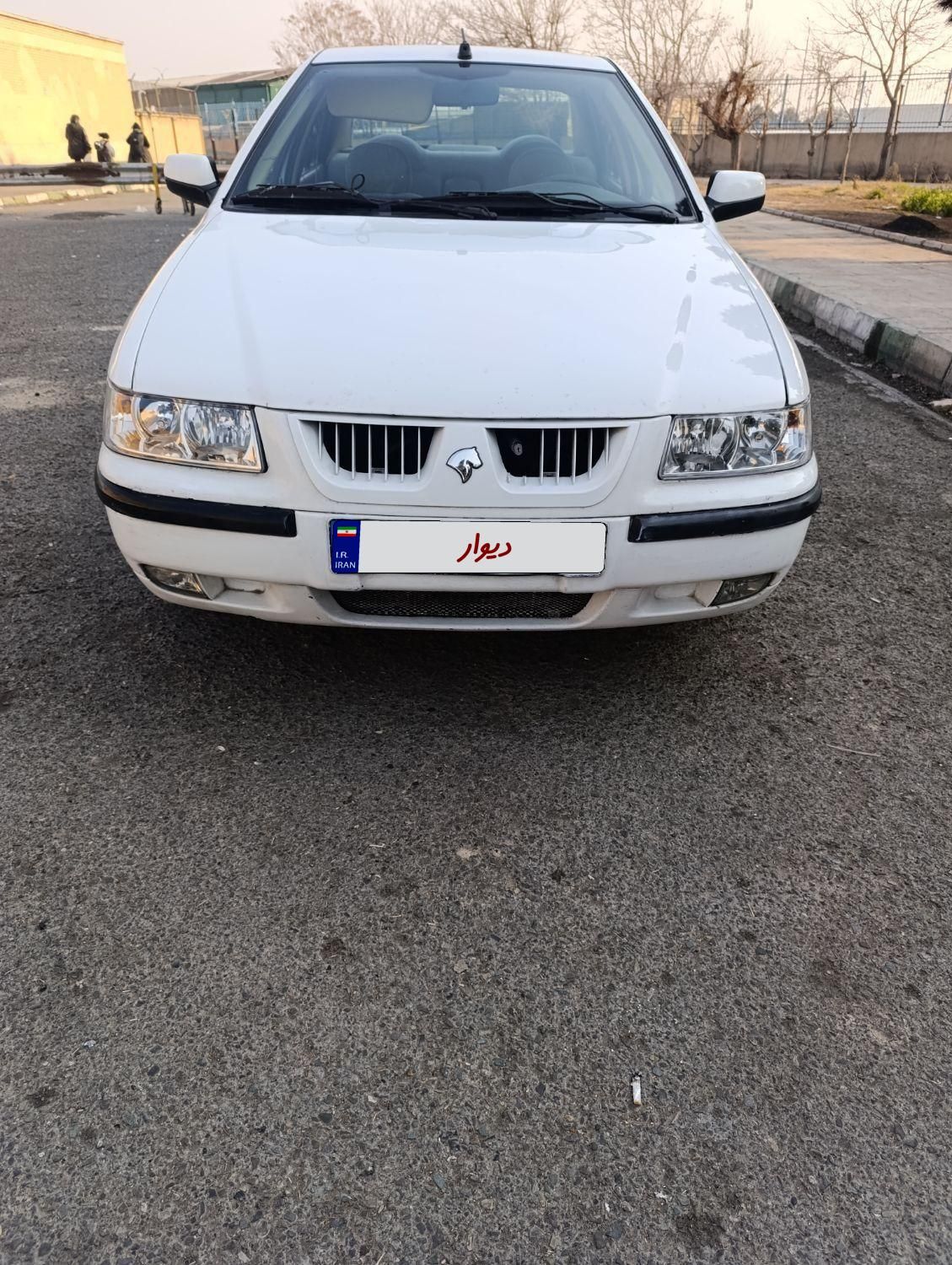 سمند LX EF7 دوگانه سوز - 1389