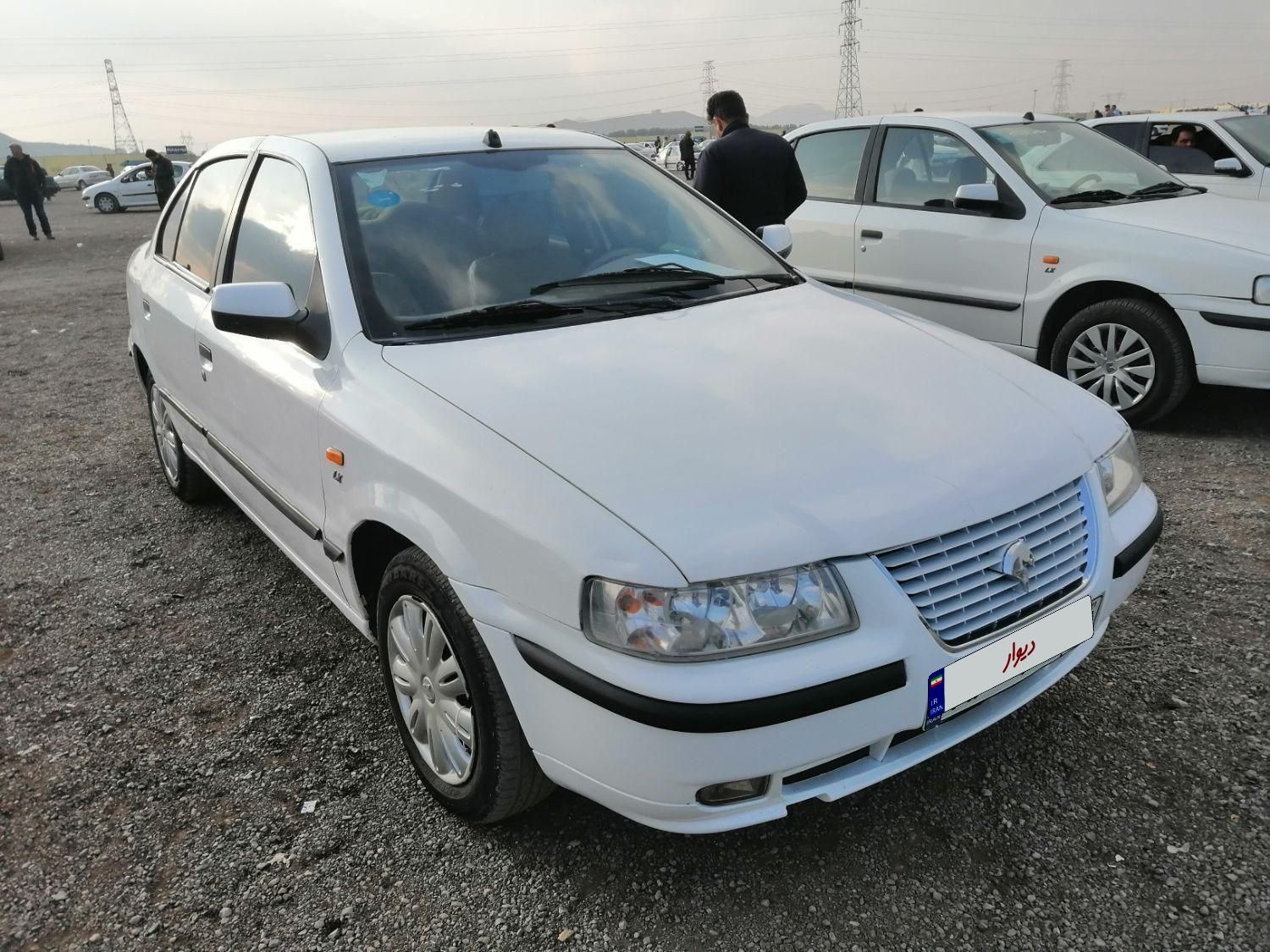 سمند LX EF7 - 1391