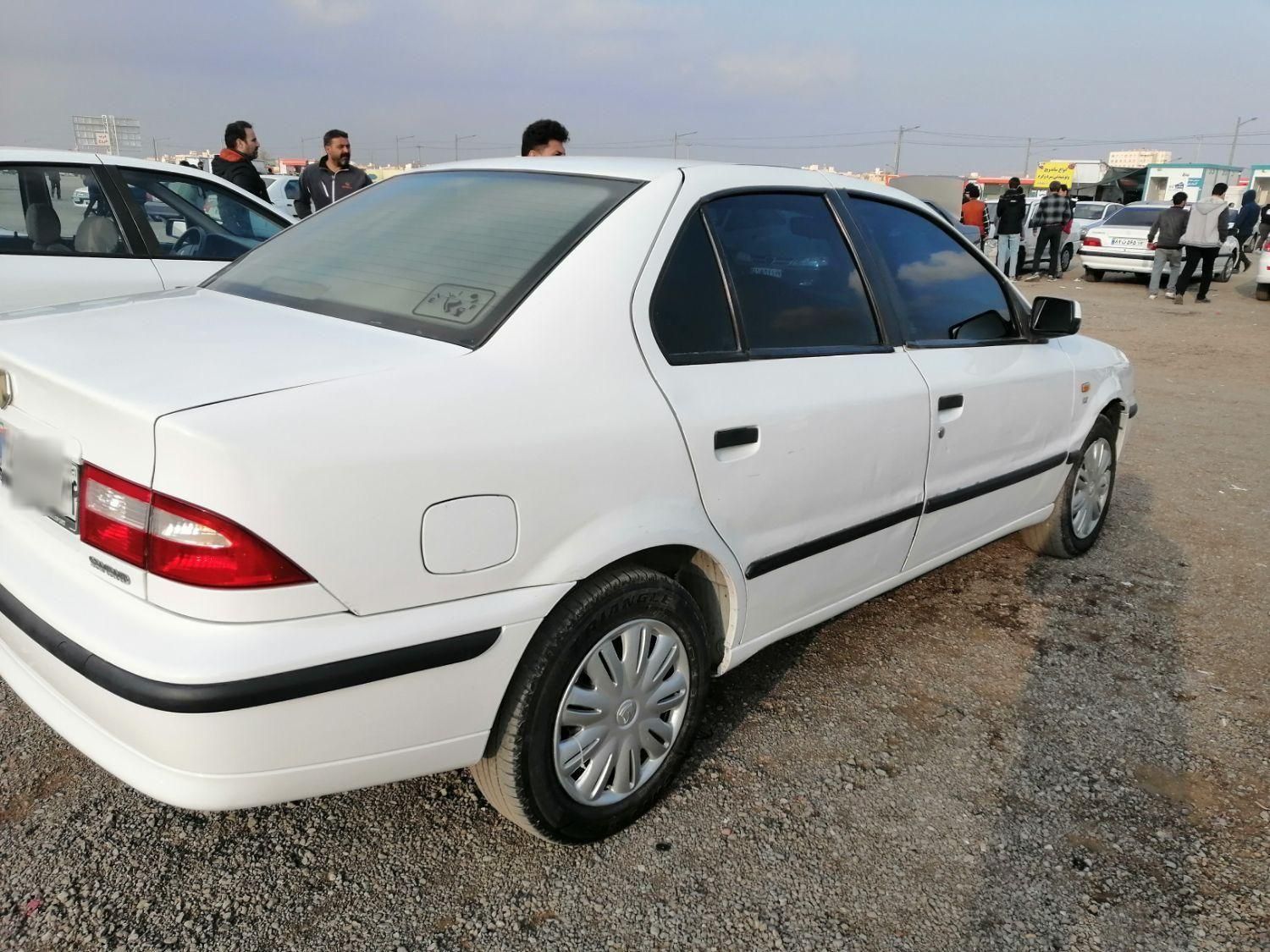 سمند LX EF7 - 1391