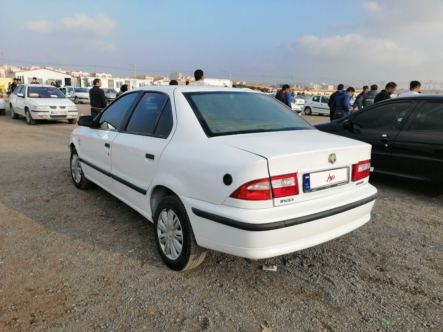 سمند LX EF7 - 1391