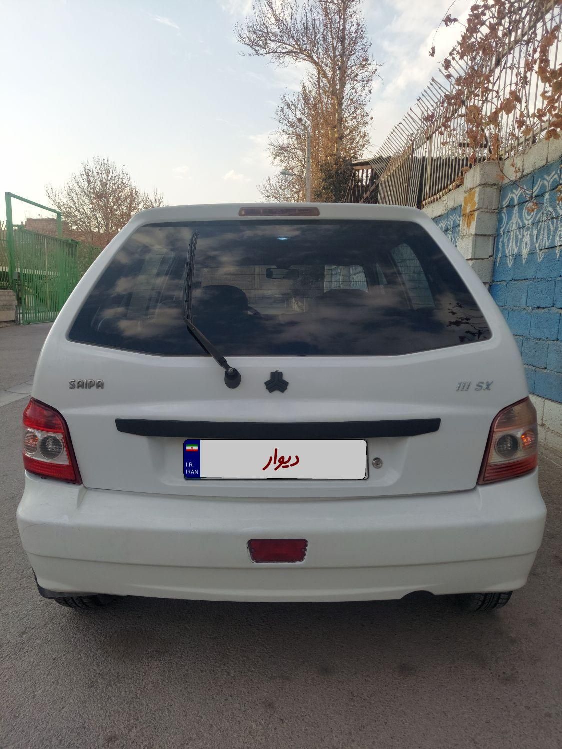 پراید 111 SE - 1392