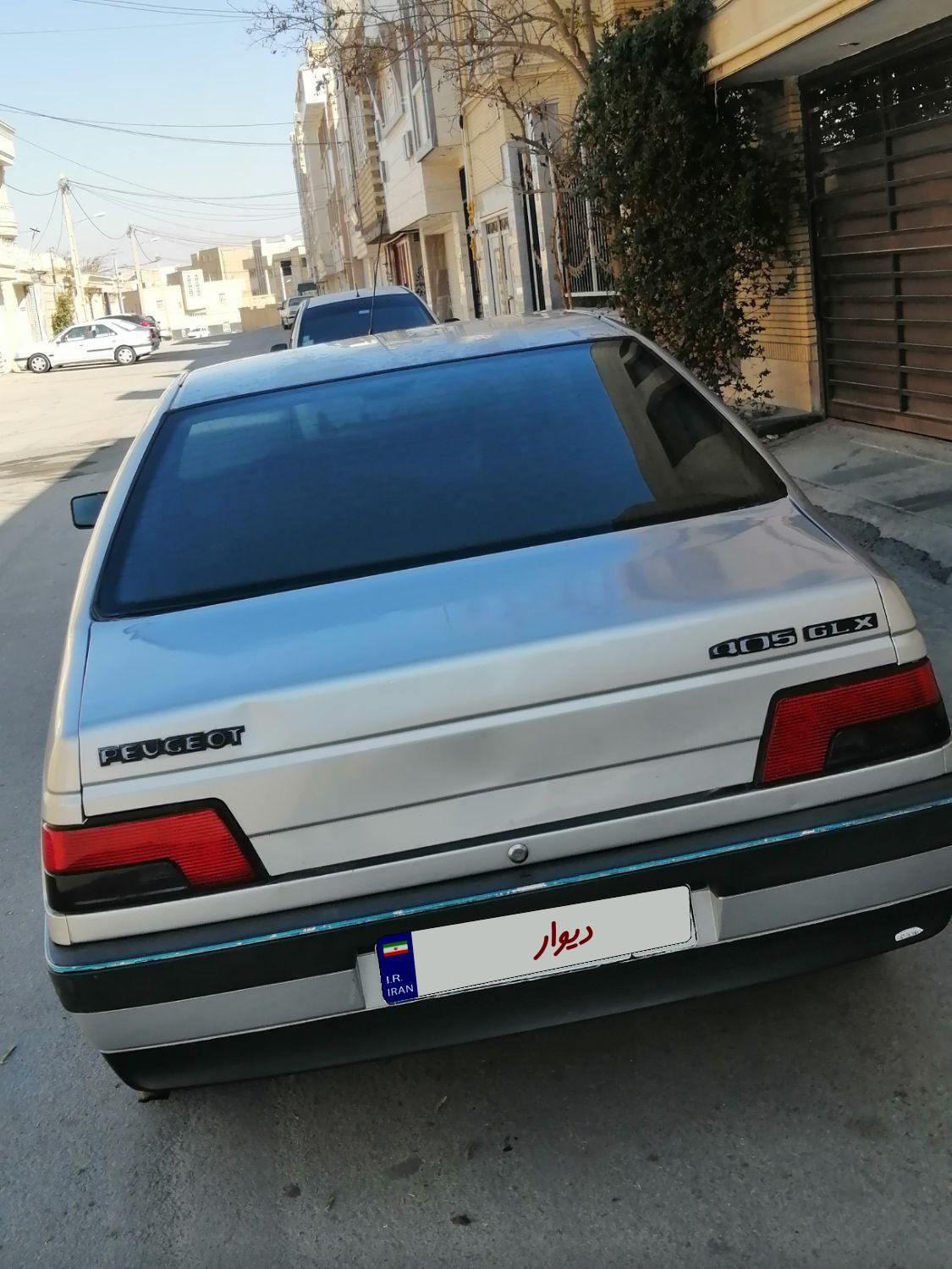 پژو 405 GLI - 1384