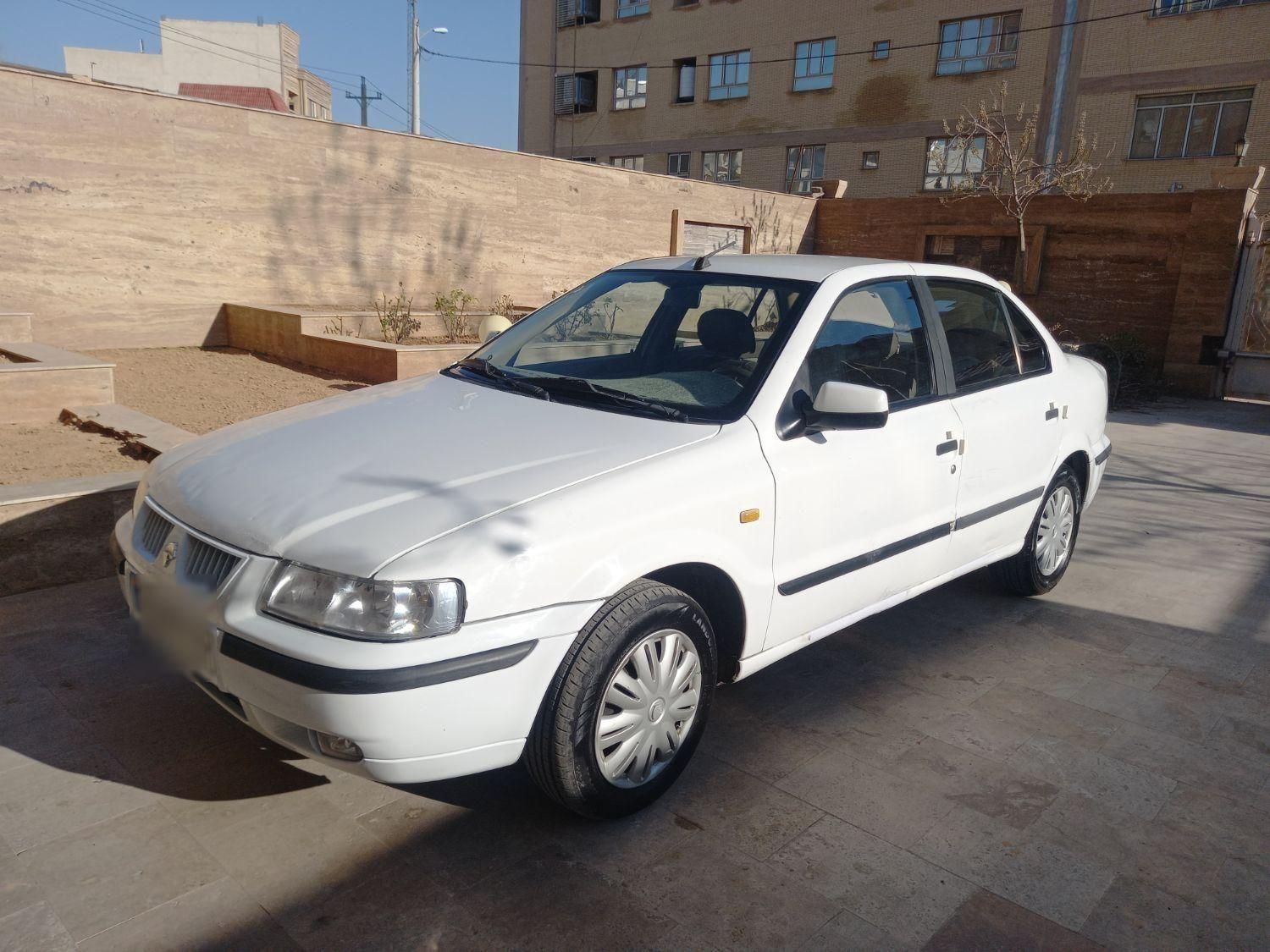 سمند LX EF7 دوگانه سوز - 1393