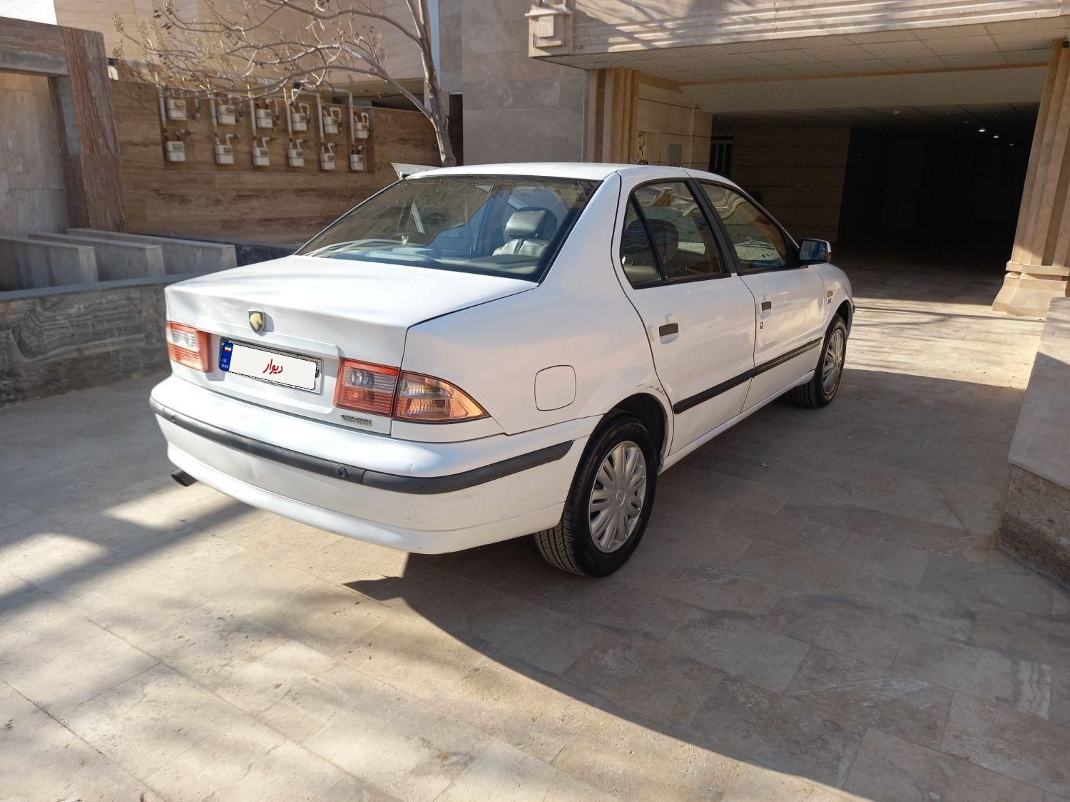 سمند LX EF7 دوگانه سوز - 1393