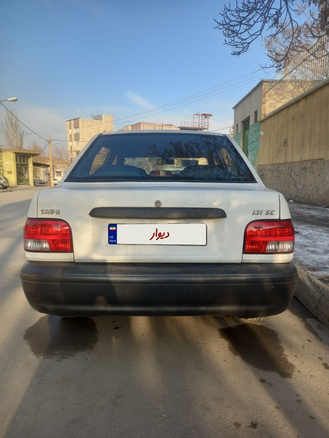 پراید 131 SE - 1396