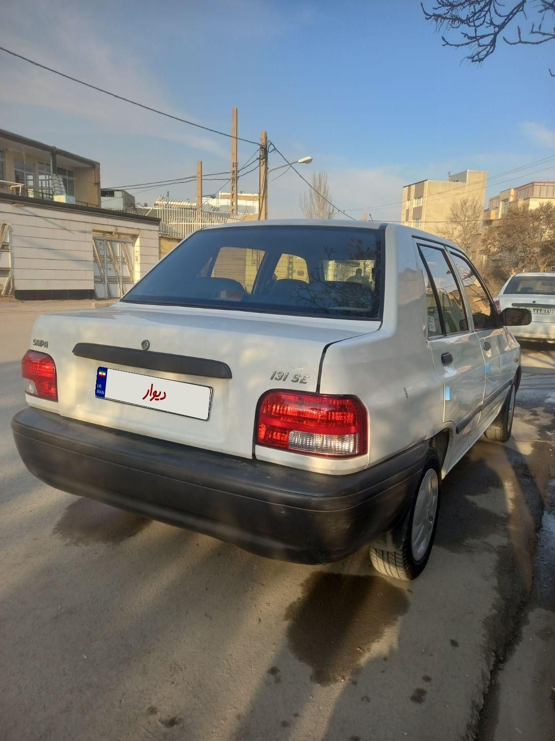 پراید 131 SE - 1396