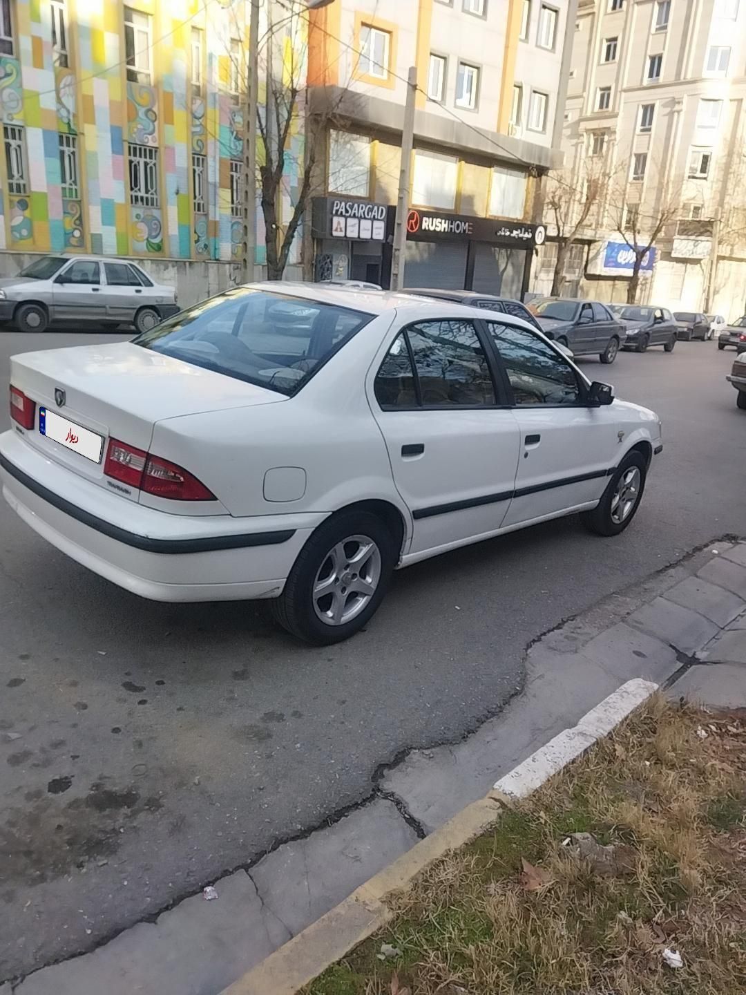 سمند LX XU7 - 1389