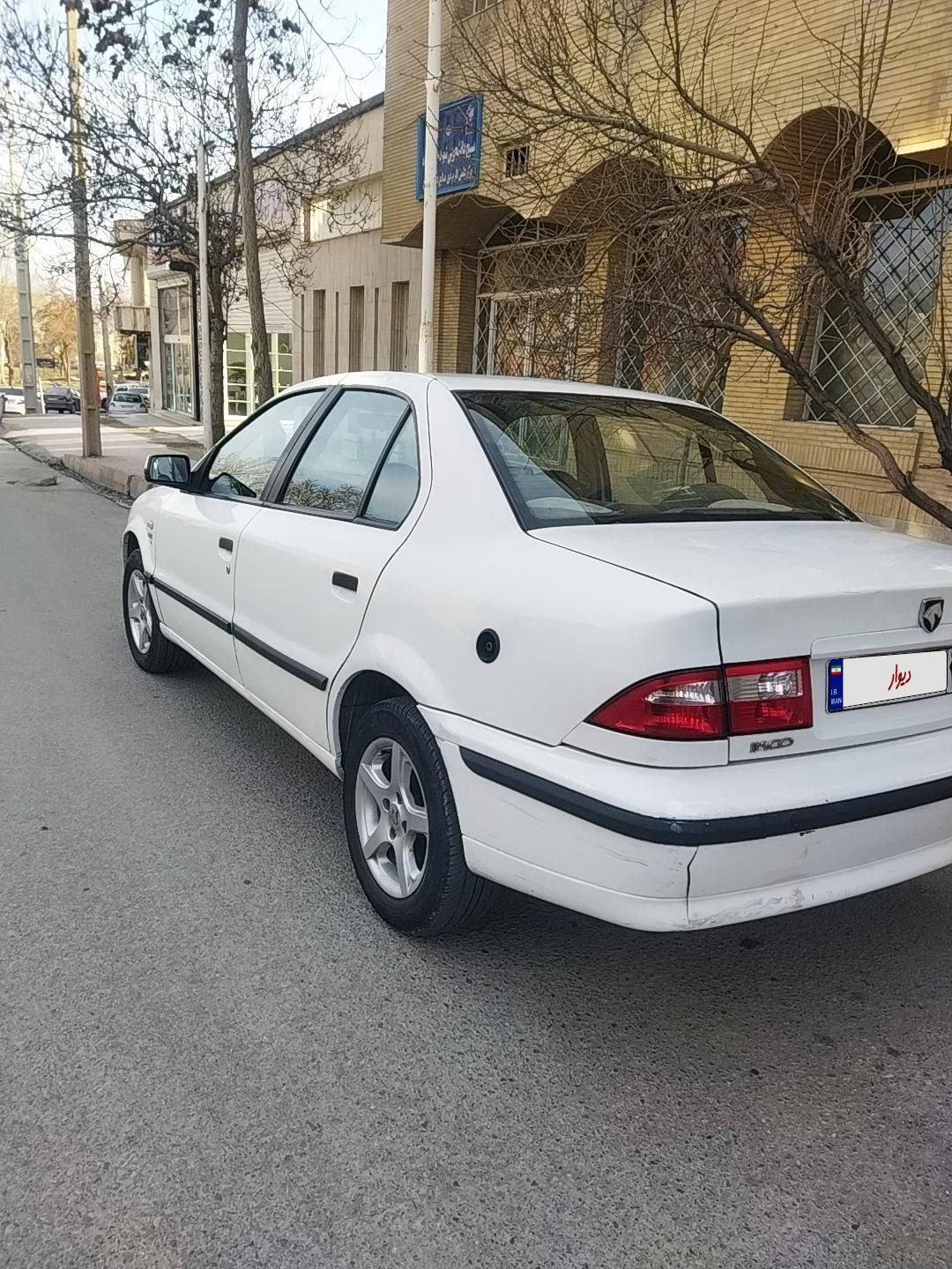 سمند LX XU7 - 1389