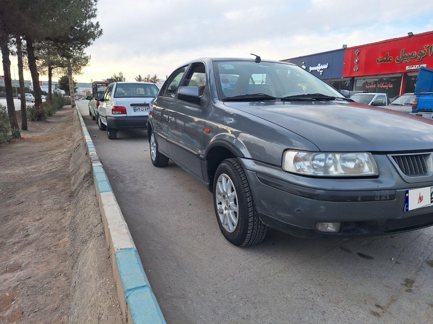 سمند LX XU7 - 1388