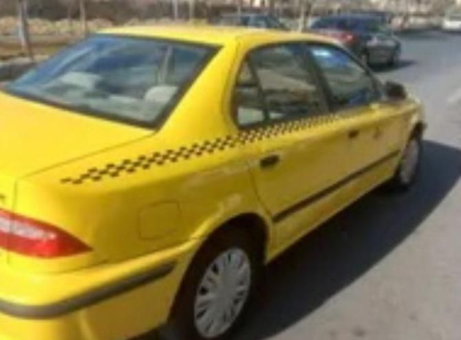 سمند LX EF7 دوگانه سوز - 1395