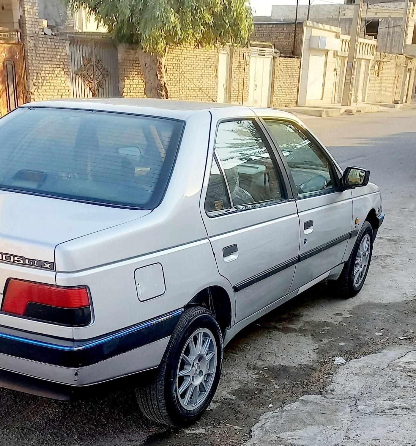 پژو 405 GLI - دوگانه سوز CNG - 1386