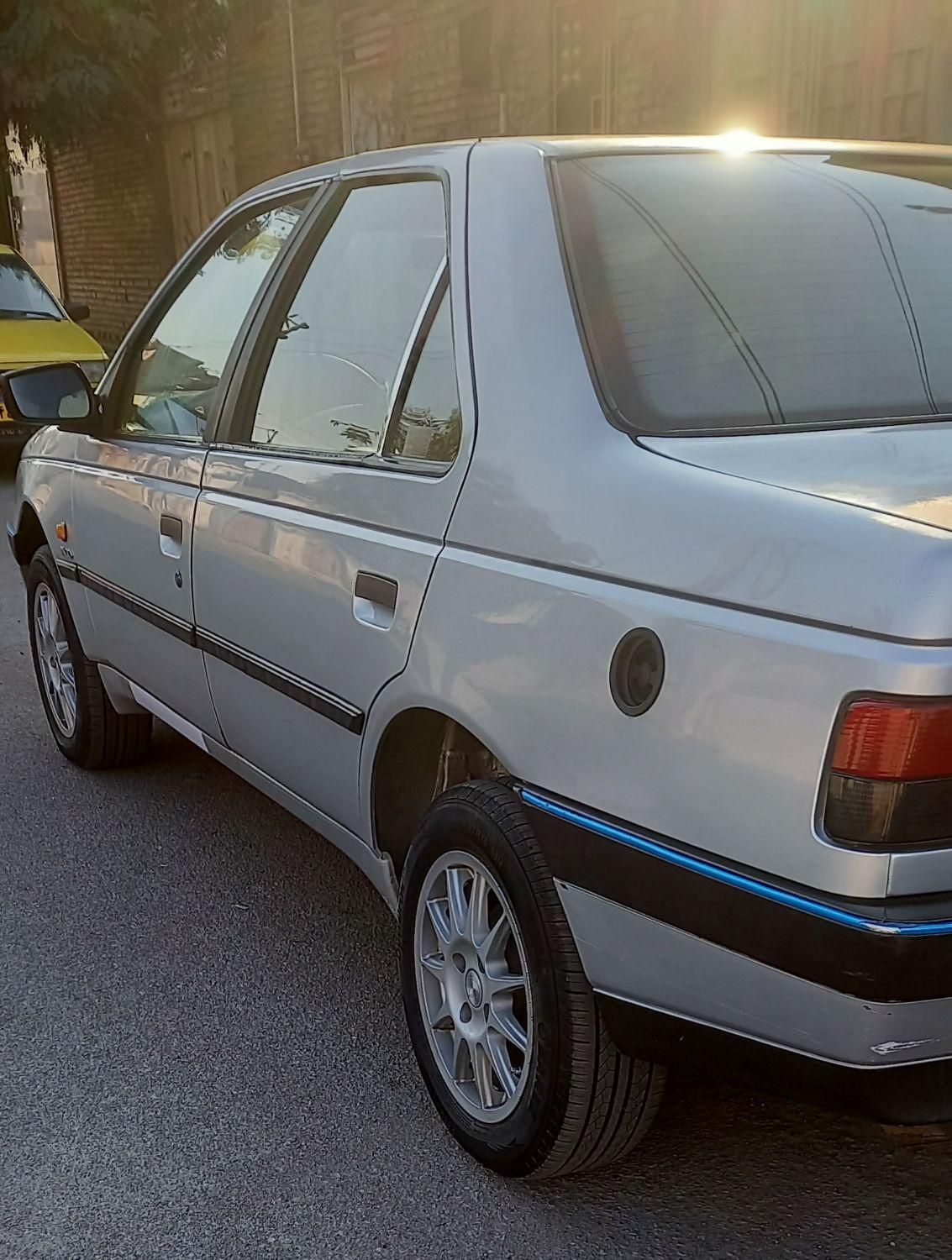 پژو 405 GLI - دوگانه سوز CNG - 1386