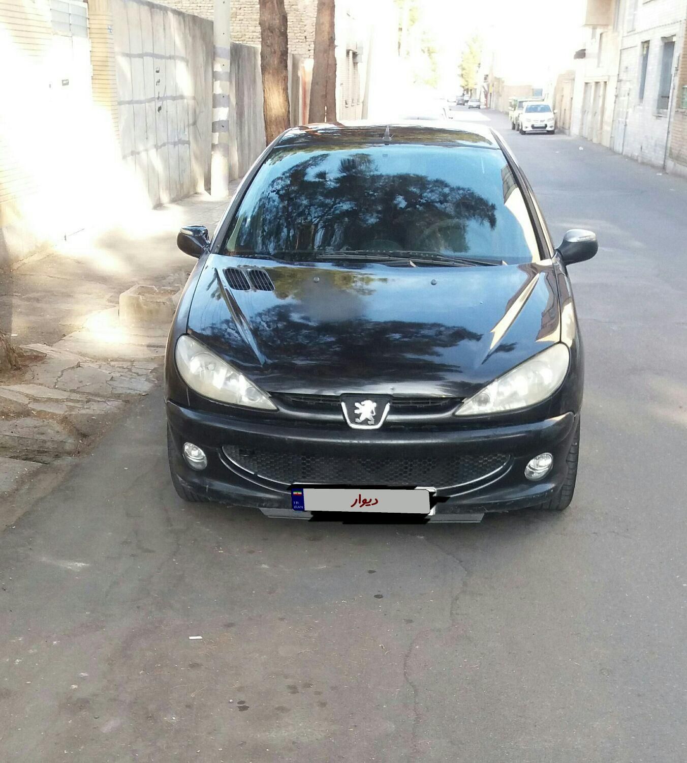 پژو 206 SD v8 - 1386