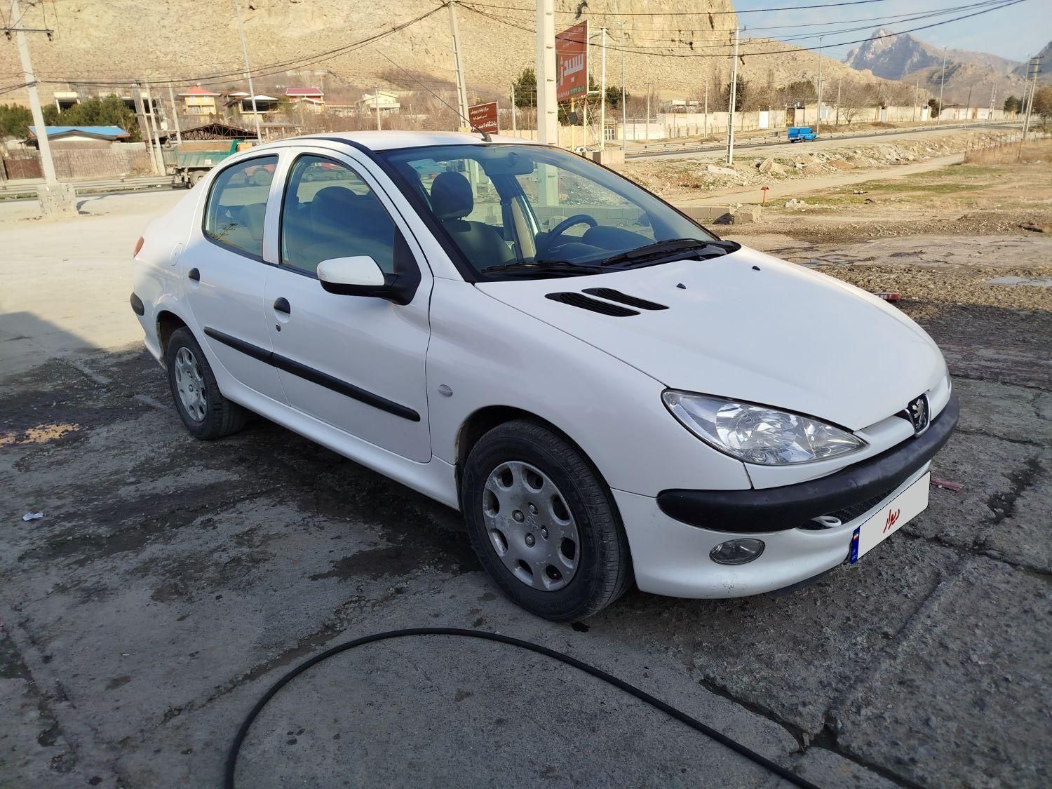 پژو 206 SD v8 - 1391