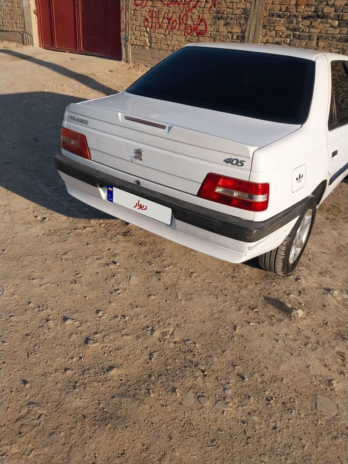 پژو 405 SLX بنزینی TU5 - 1390