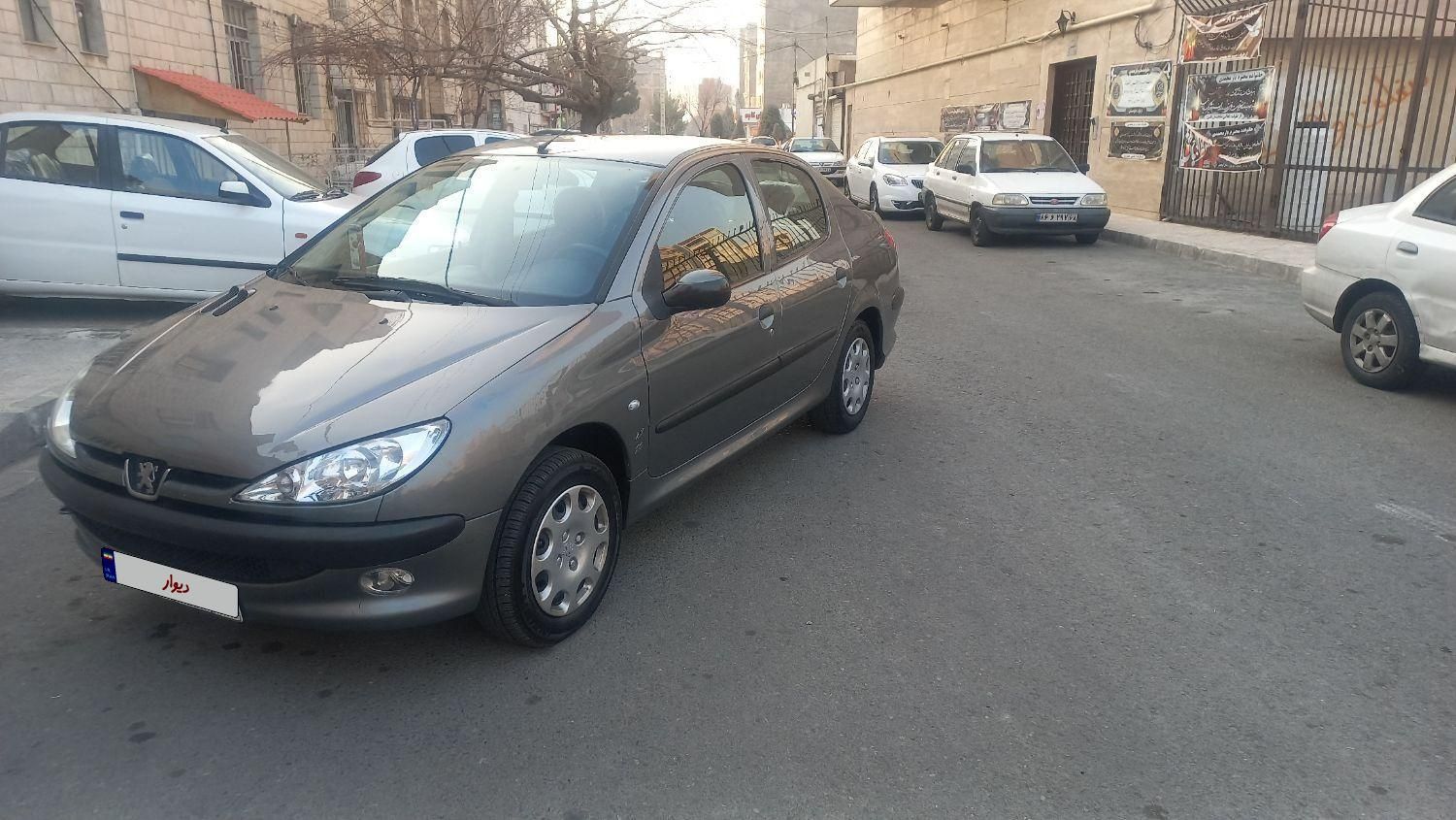 پژو 206 SD v8 - 1394