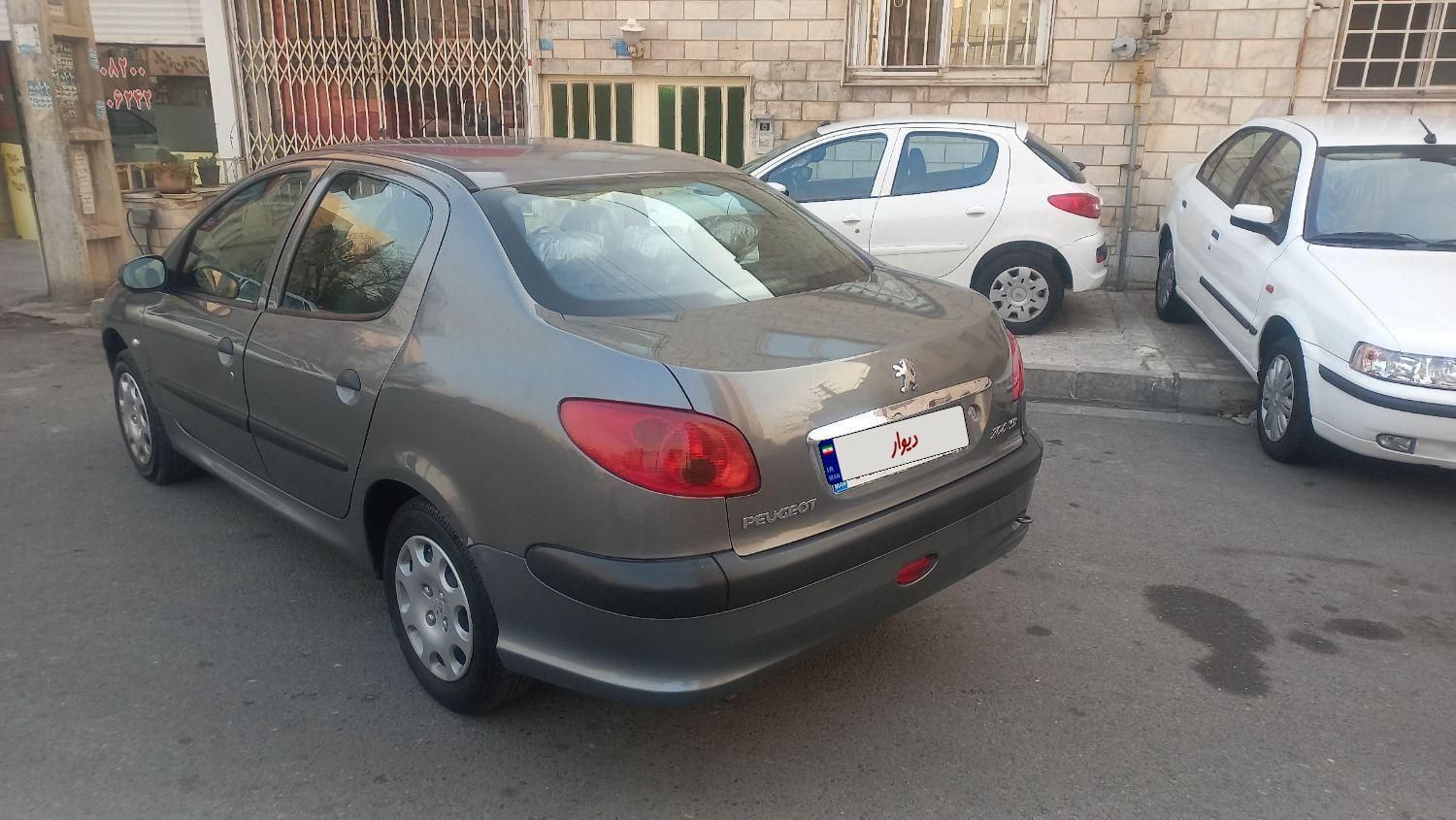 پژو 206 SD v8 - 1394