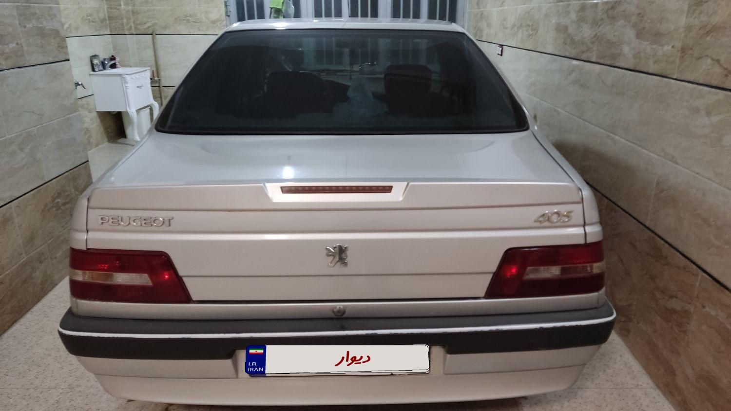 پژو 405 SLX بنزینی TU5 - 1390