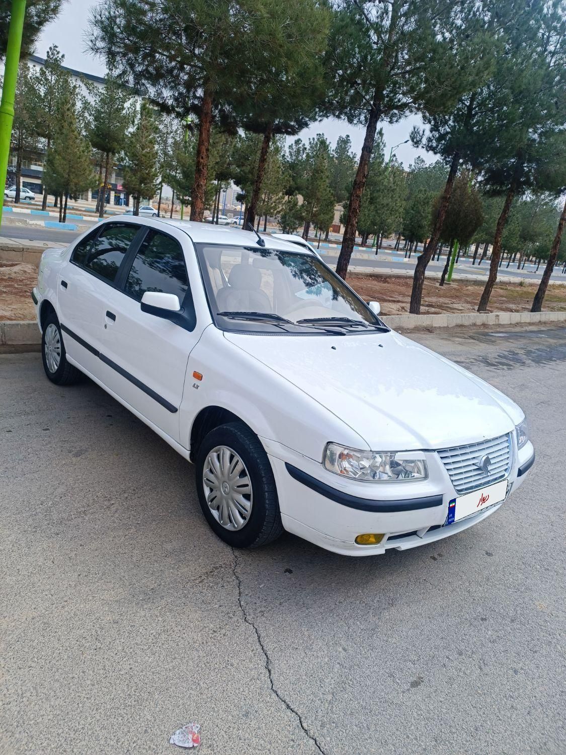 سمند LX EF7 دوگانه سوز - 1398